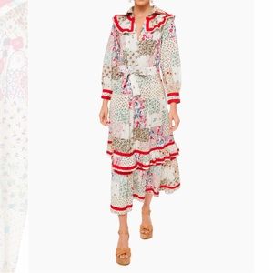 HUNTER BELL JASPER DRESS SIZE S